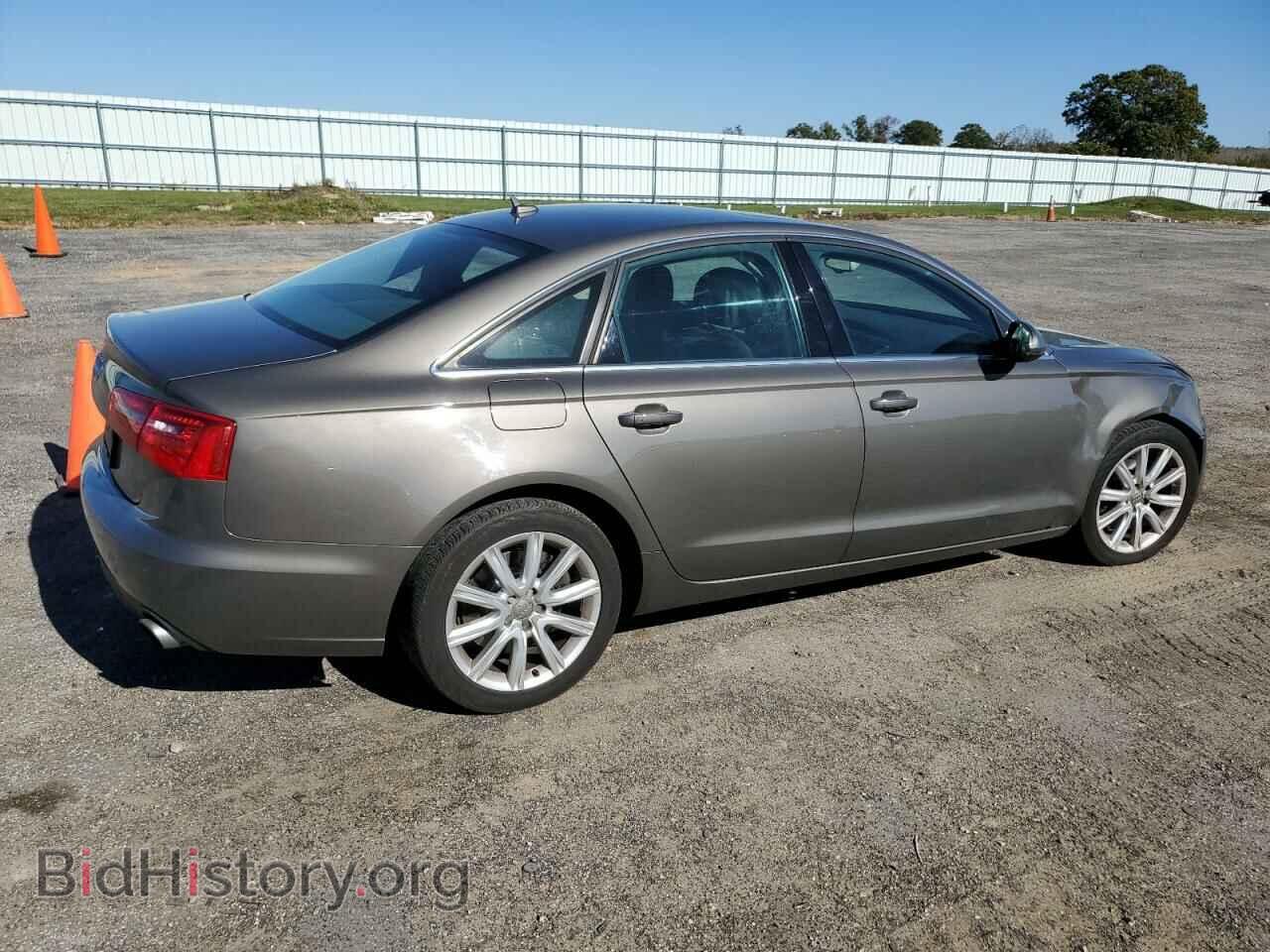 2014 AUDI A6 - VIN: WAUGFAFC7EN063558 - Фото 3