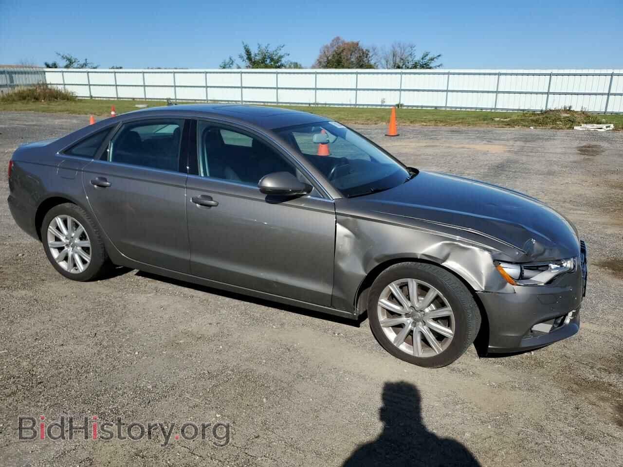 2014 AUDI A6 - VIN: WAUGFAFC7EN063558 - Фото 4