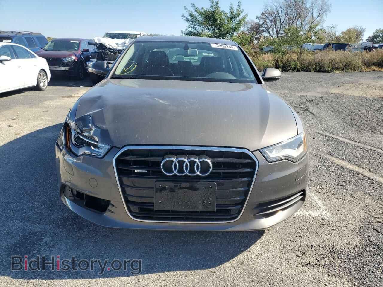 2014 AUDI A6 - VIN: WAUGFAFC7EN063558 - Фото 5