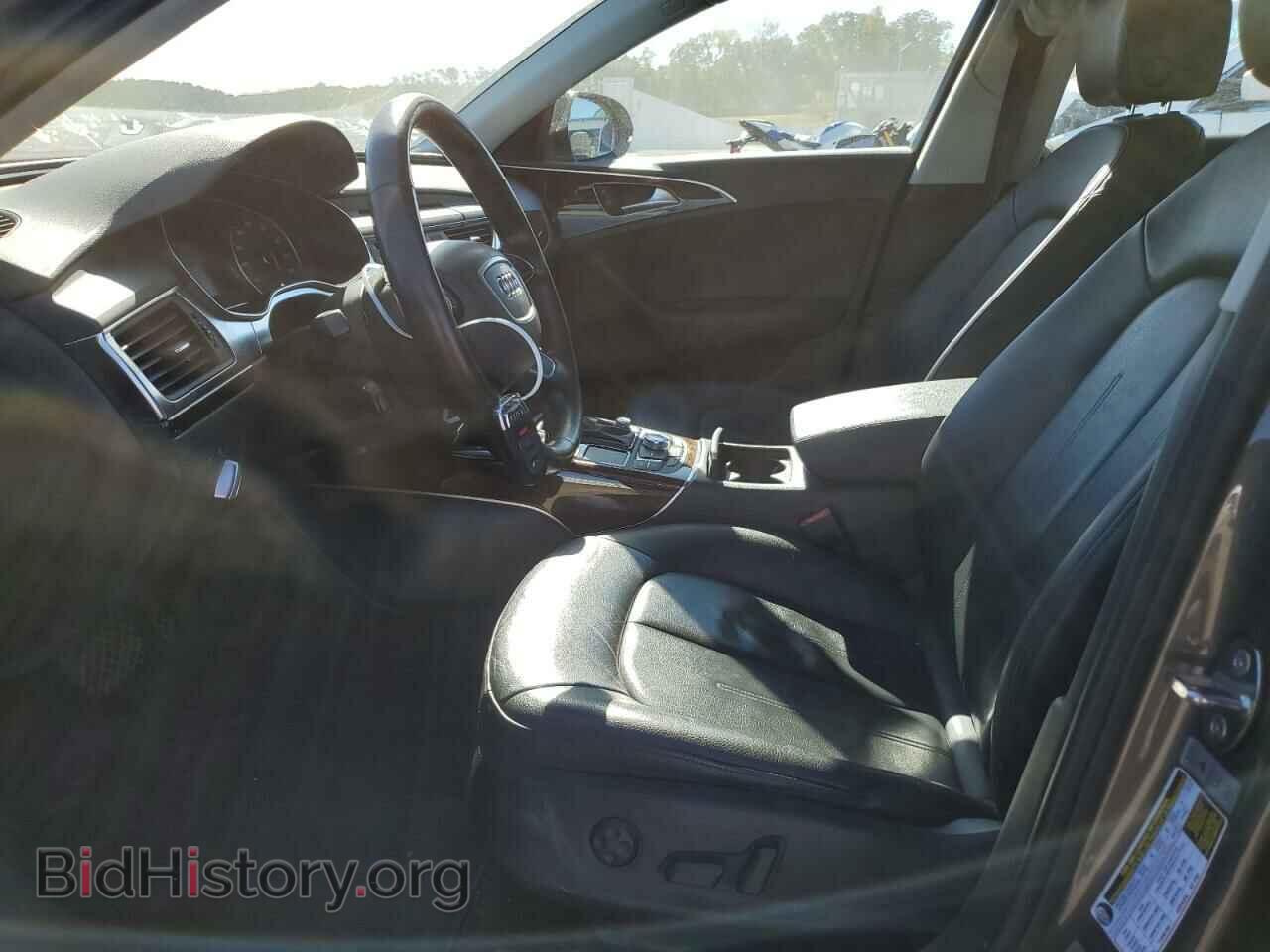 2014 AUDI A6 - VIN: WAUGFAFC7EN063558 - Фото 7