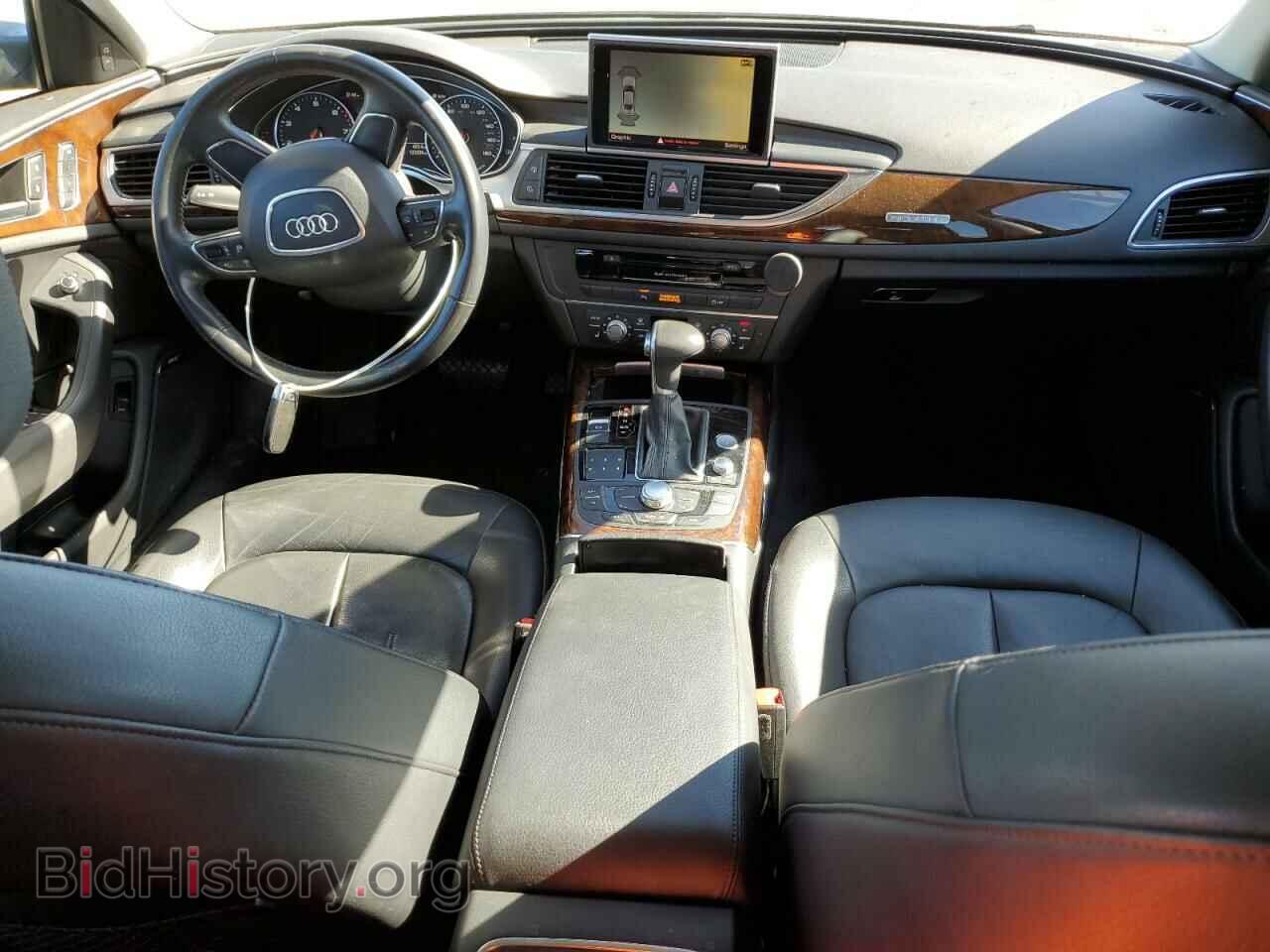 2014 AUDI A6 - VIN: WAUGFAFC7EN063558 - Фото 8