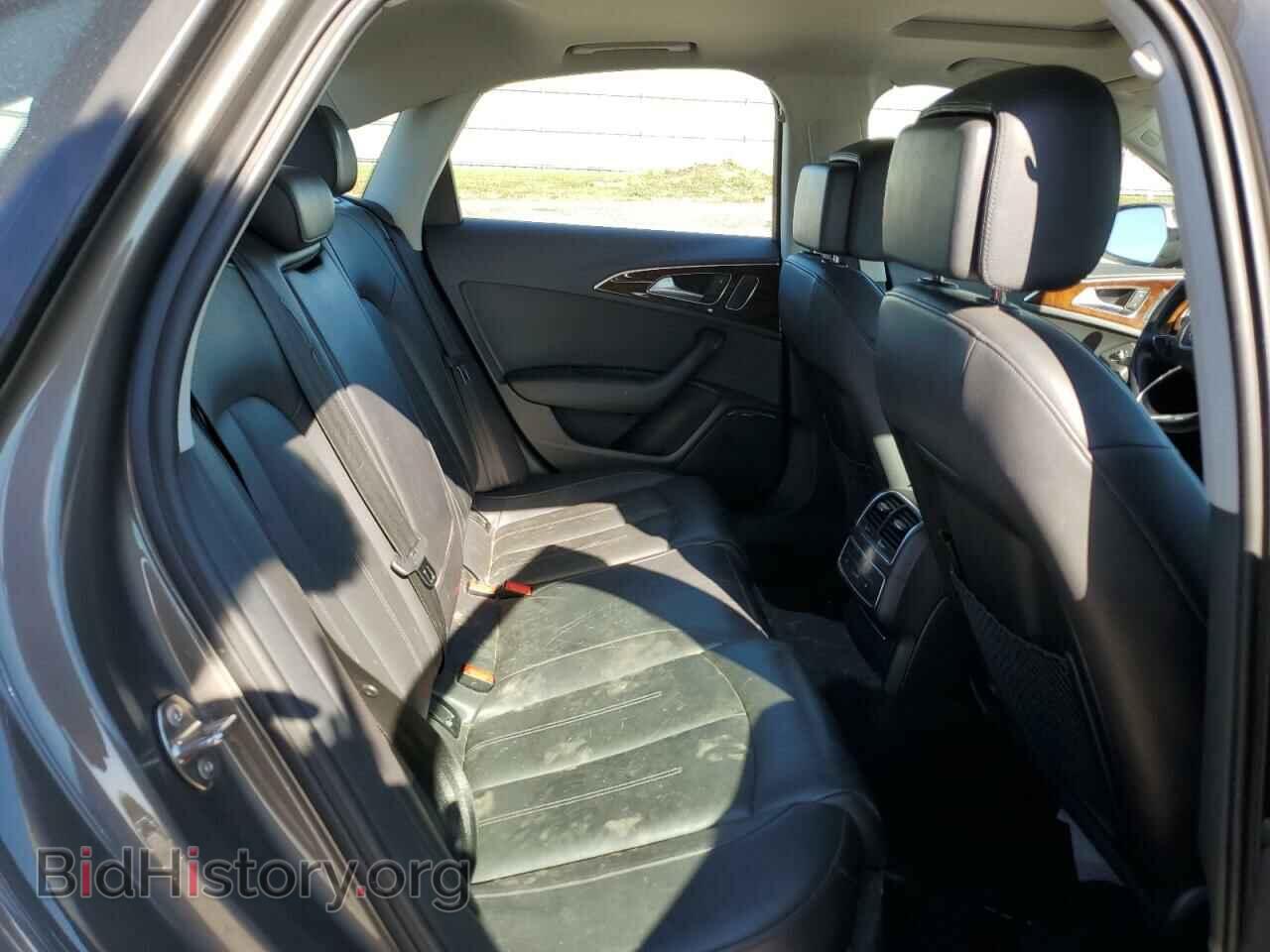 2014 AUDI A6 - VIN: WAUGFAFC7EN063558 - Фото 10