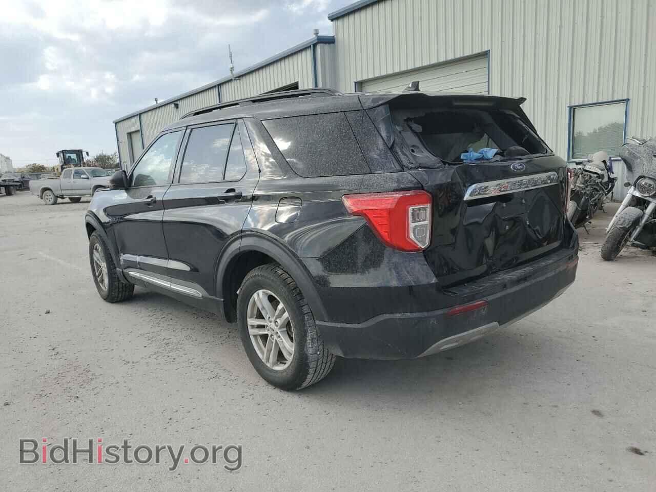 2020 FORD EXPLORER - VIN: 1FMSK8DH6LGC71962 - Фото 2