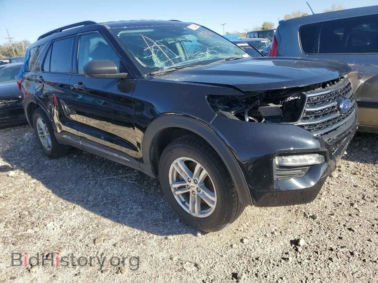 2020 FORD EXPLORER - VIN: 1FMSK8DH6LGC71962 - Фото 4