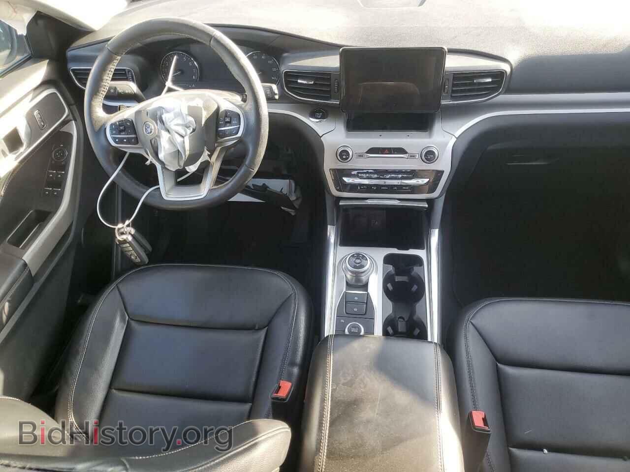 2020 FORD EXPLORER - VIN: 1FMSK8DH6LGC71962 - Фото 8