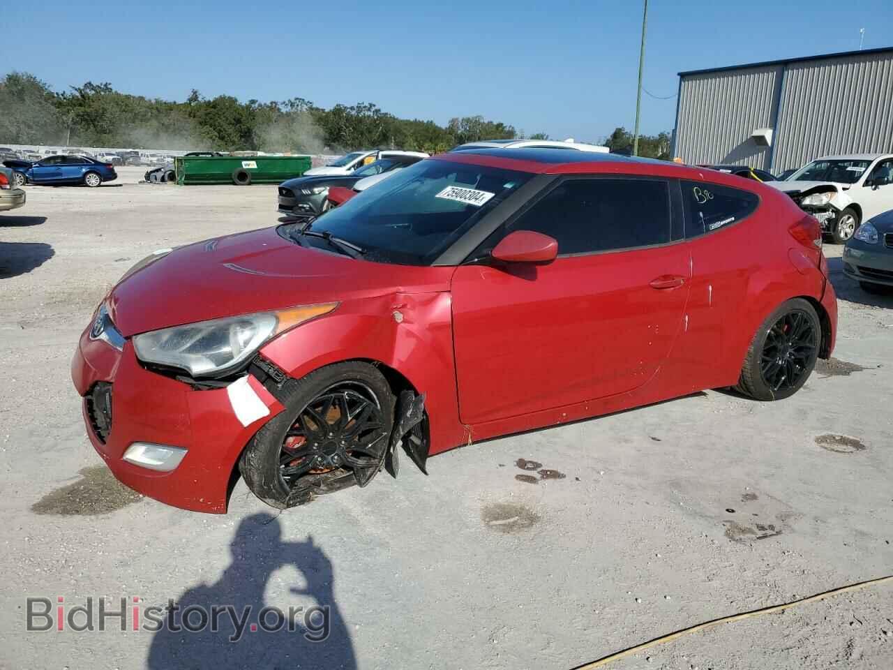 Фотография KMHTC6AD2DU130994 - HYUNDAI VELOSTER 2013