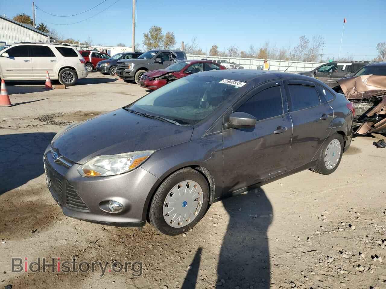Фотография 1FAHP3F21CL134727 - FORD FOCUS 2012
