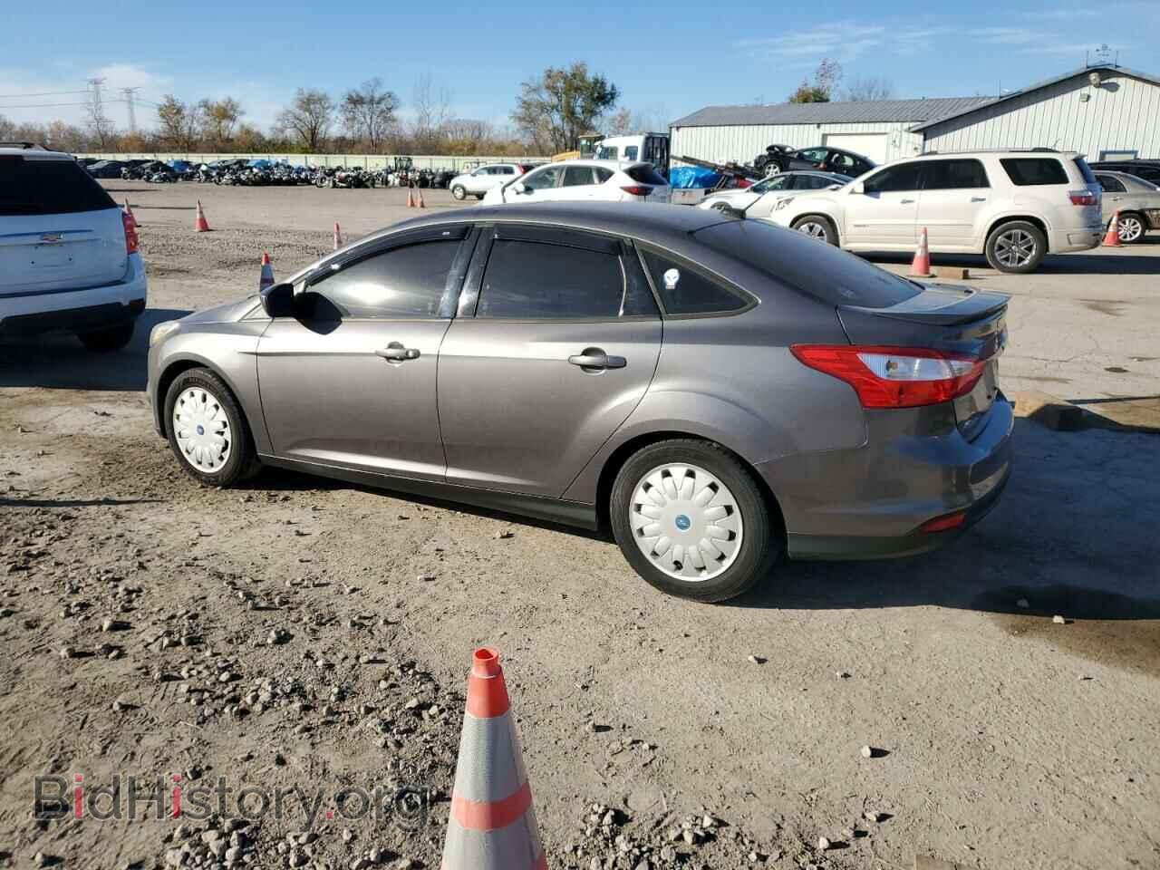 2012 FORD FOCUS - VIN: 1FAHP3F21CL134727 - Фото 2