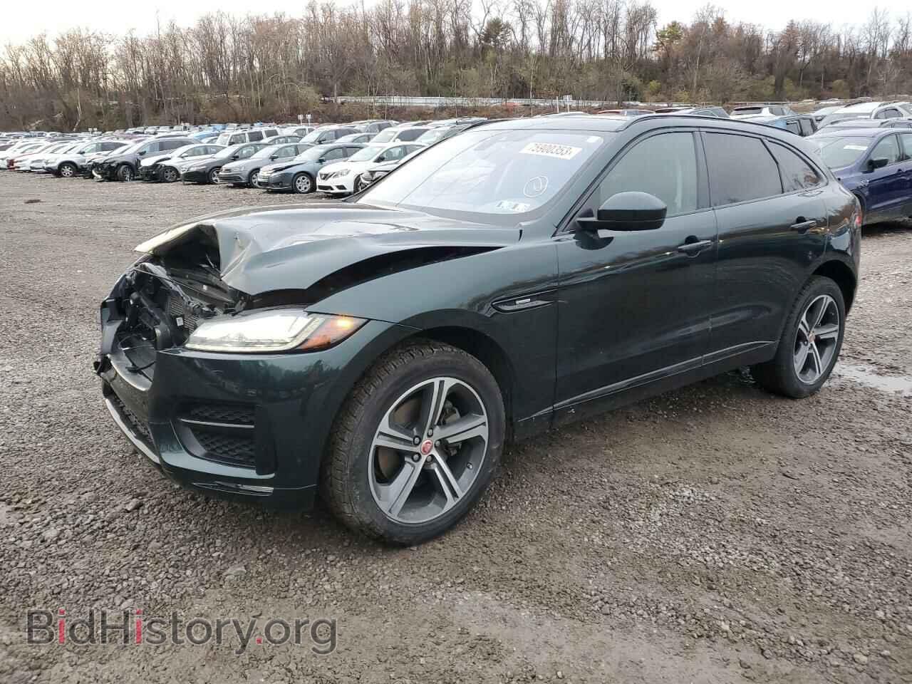 Photo SADCL2EV1JA253557 - JAGUAR F-PACE 2018