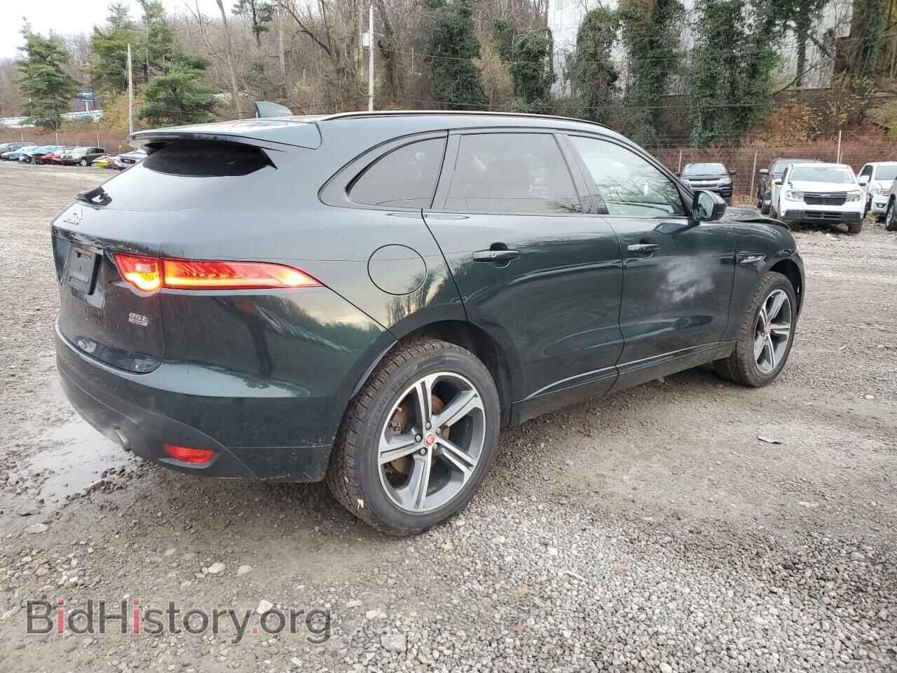 2018 JAGUAR F-PACE - VIN: SADCL2EV1JA253557 - Фото 3