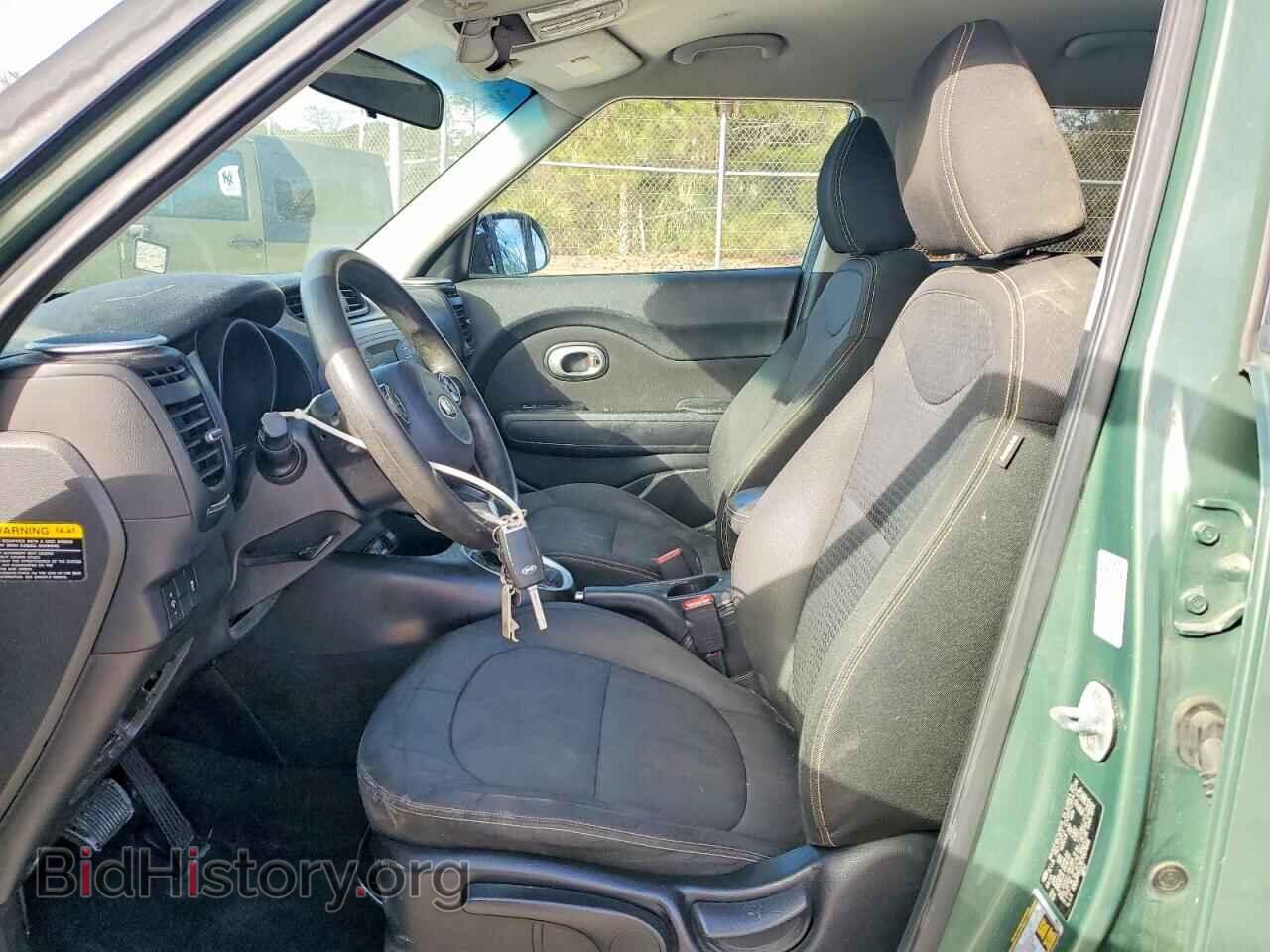 2014 KIA SOUL - VIN: KNDJP3A57E7007649 - Фото 7