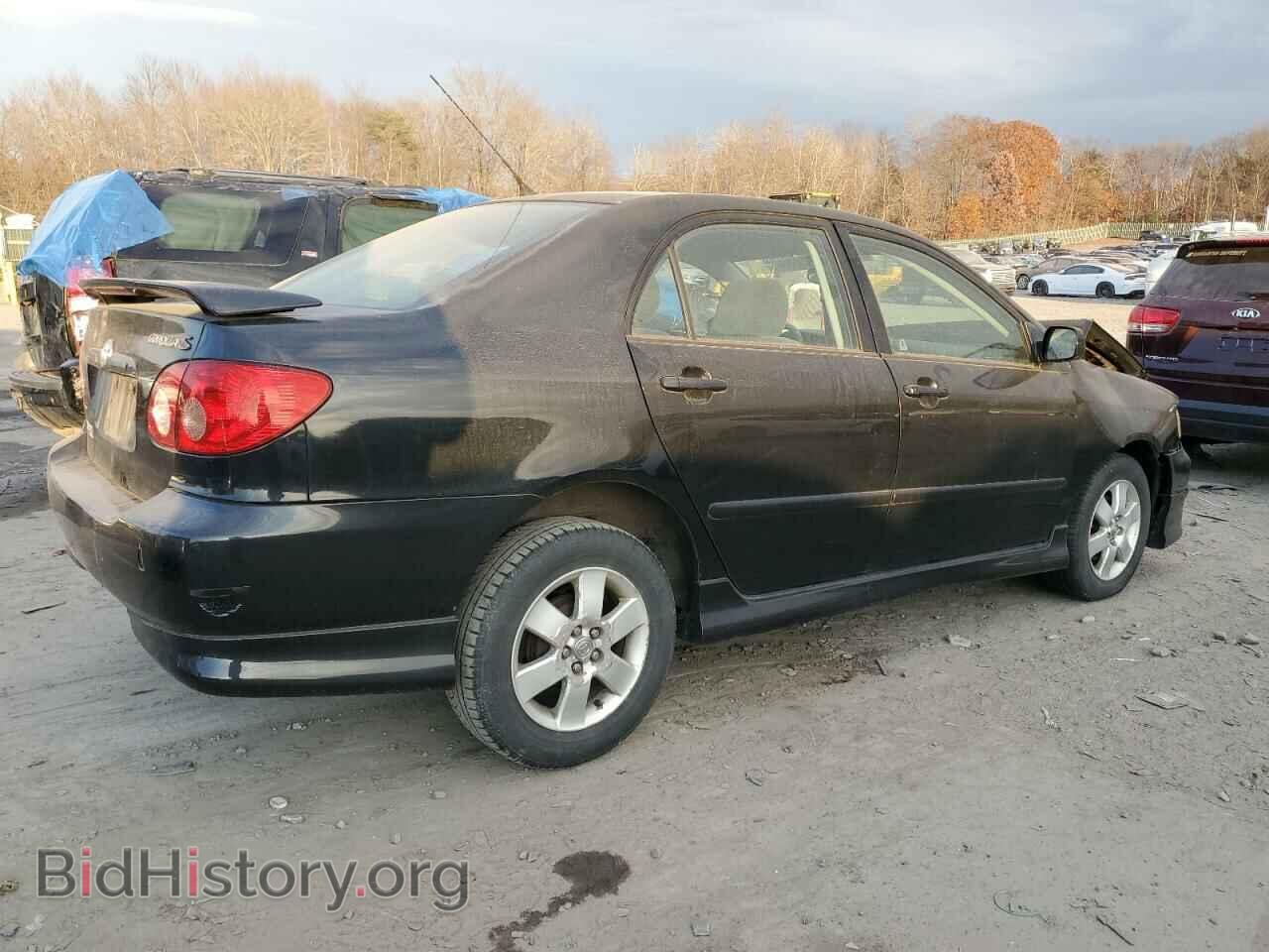 2007 TOYOTA COROLLA - VIN: 2T1BR32E37C715699 - Фото 3