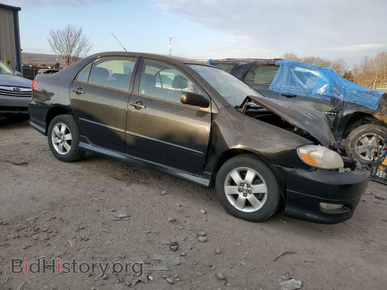 2007 TOYOTA COROLLA - VIN: 2T1BR32E37C715699 - Фото 4