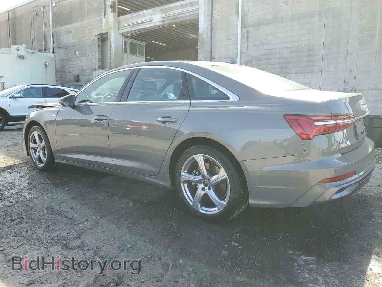 2024 AUDI A6 - VIN: WAUL2BF27RN057269 - Фото 2