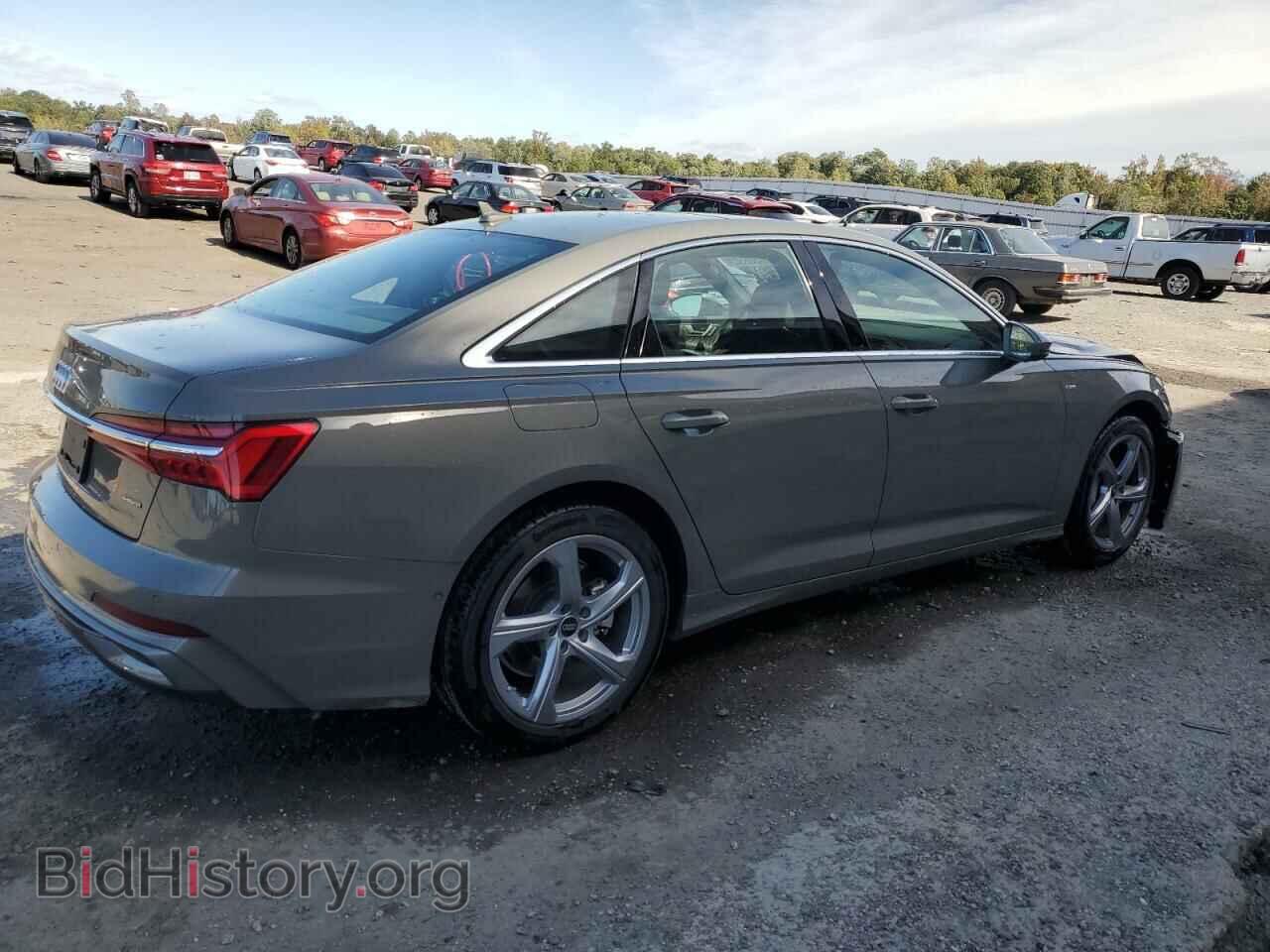2024 AUDI A6 - VIN: WAUL2BF27RN057269 - Фото 3