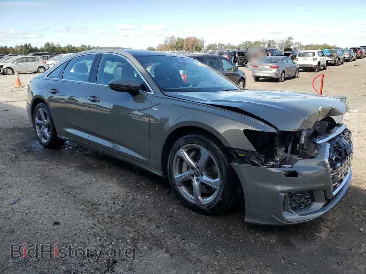 2024 AUDI A6 - VIN: WAUL2BF27RN057269 - Фото 4