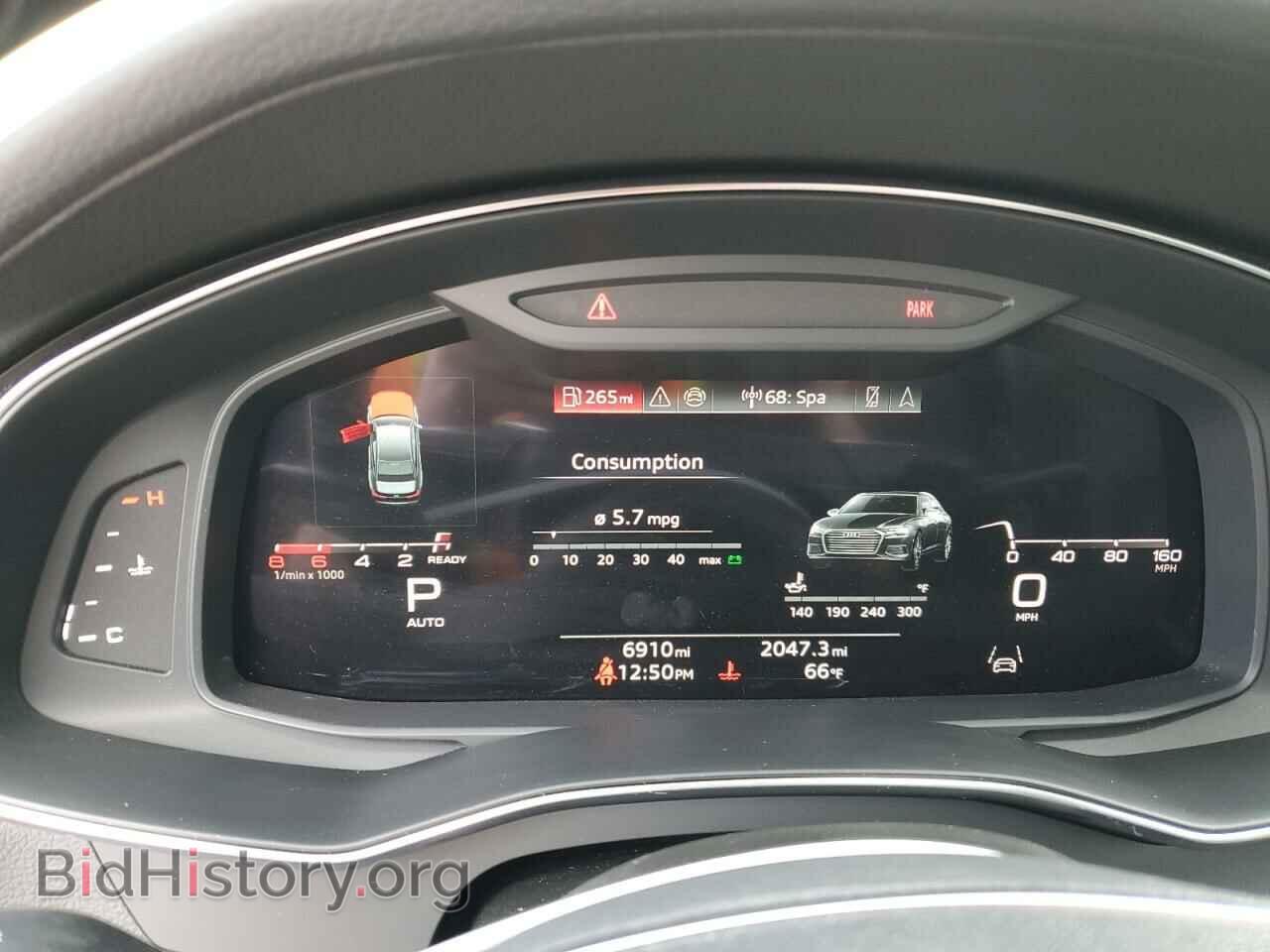 2024 AUDI A6 - VIN: WAUL2BF27RN057269 - Фото 9