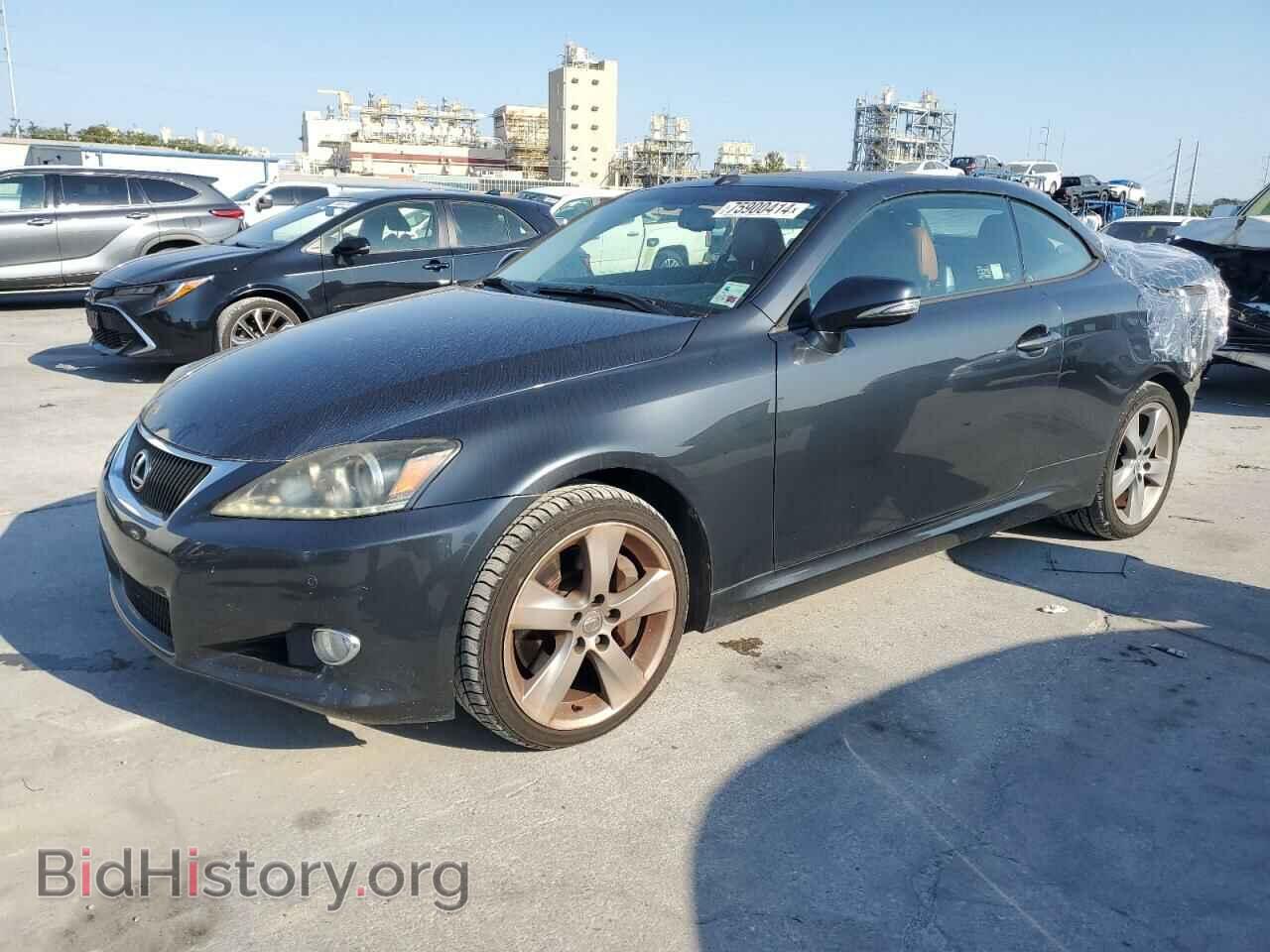 Photo JTHFE2C27B2505219 - LEXUS IS 2011