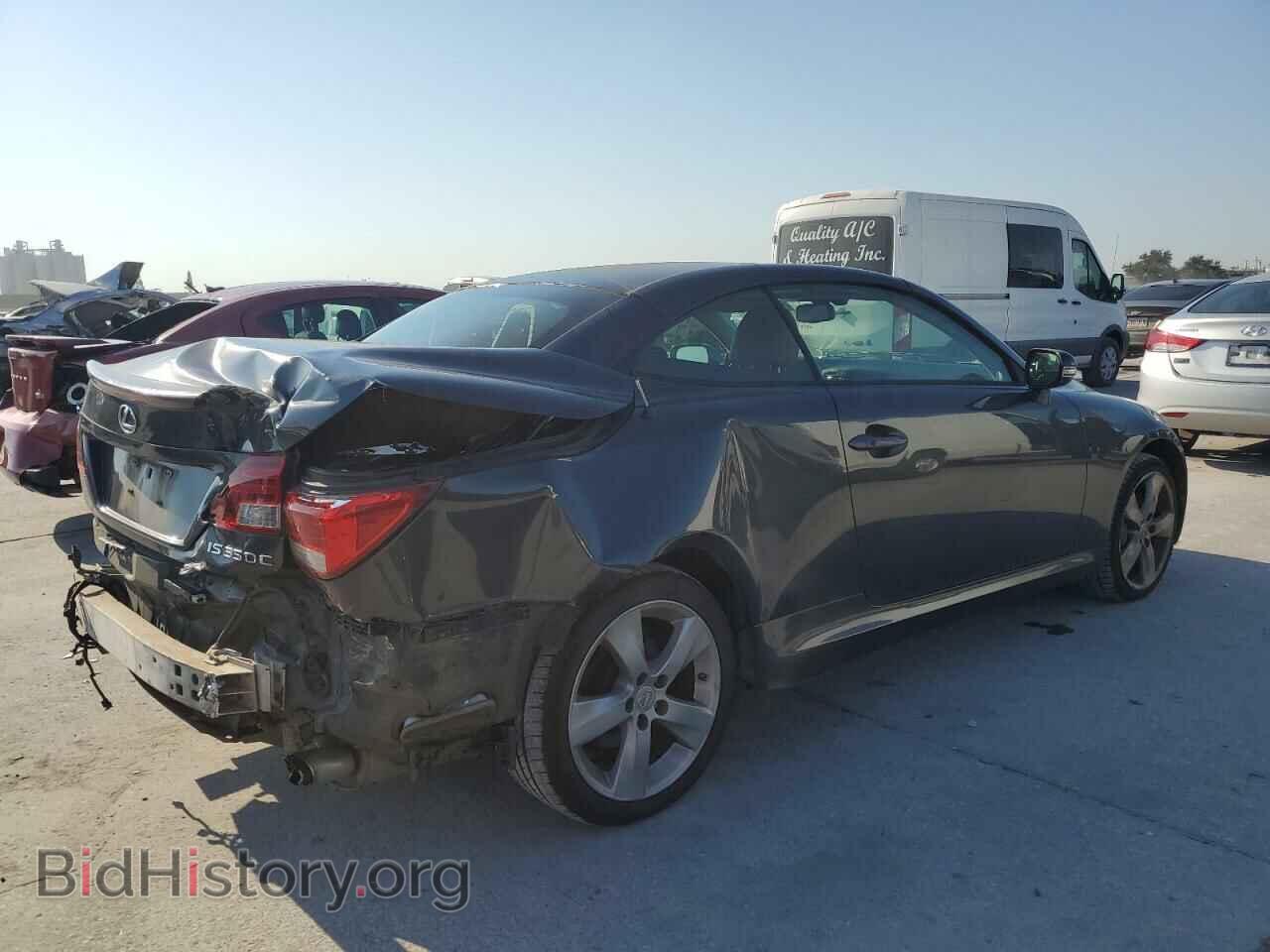 2011 LEXUS IS - VIN: JTHFE2C27B2505219 - Фото 3