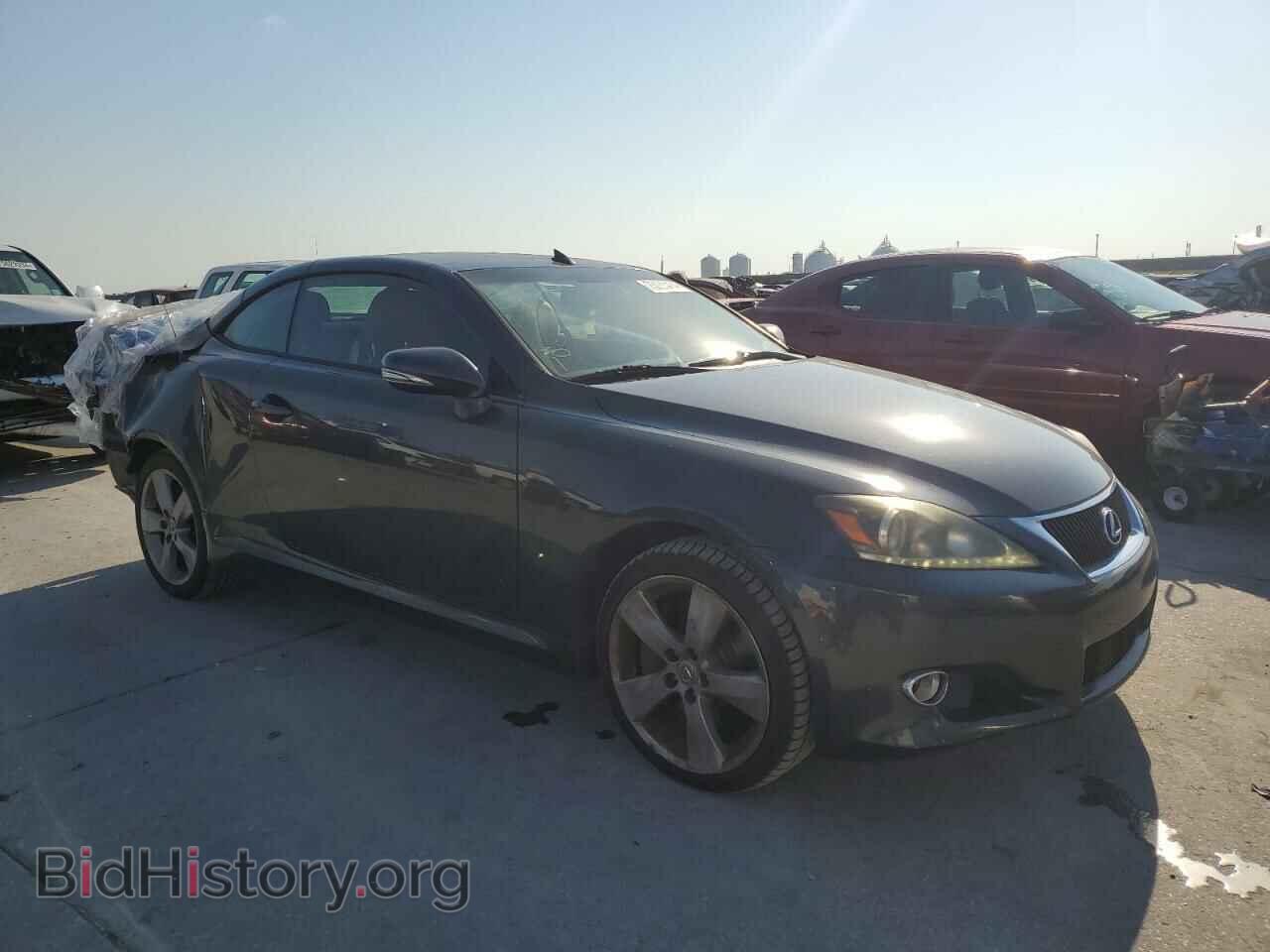 2011 LEXUS IS - VIN: JTHFE2C27B2505219 - Фото 4