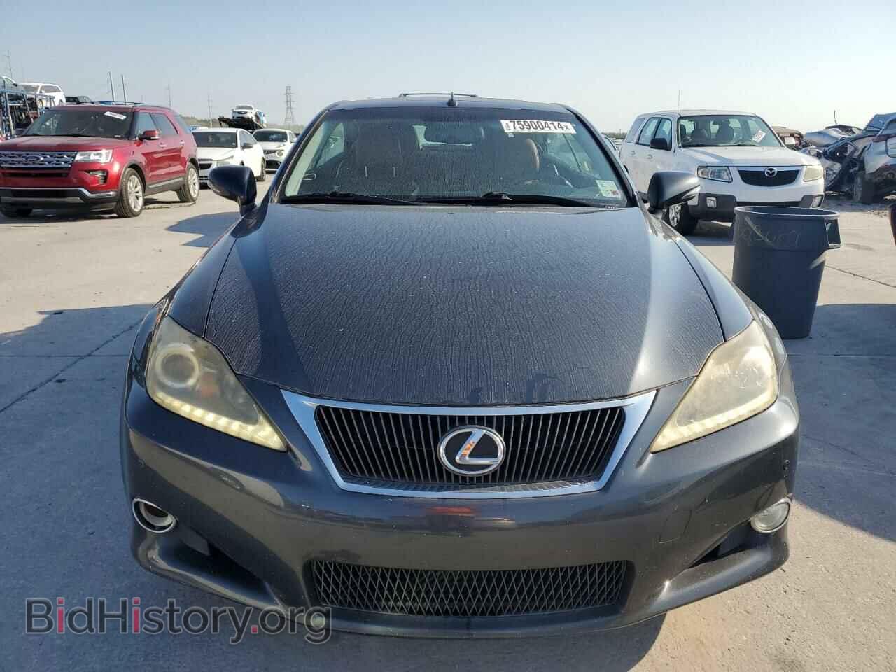 2011 LEXUS IS - VIN: JTHFE2C27B2505219 - Фото 5