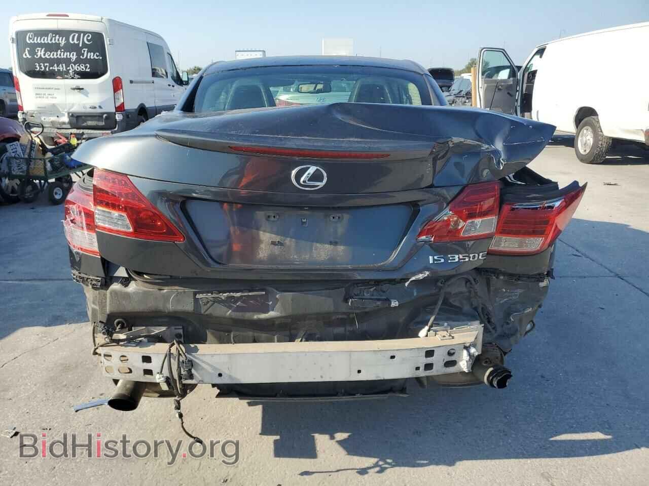 2011 LEXUS IS - VIN: JTHFE2C27B2505219 - Фото 6