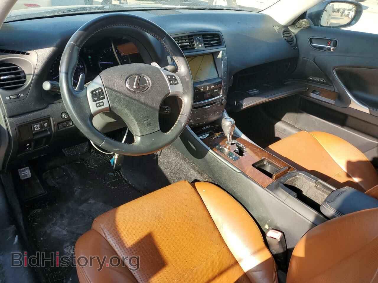 2011 LEXUS IS - VIN: JTHFE2C27B2505219 - Фото 8
