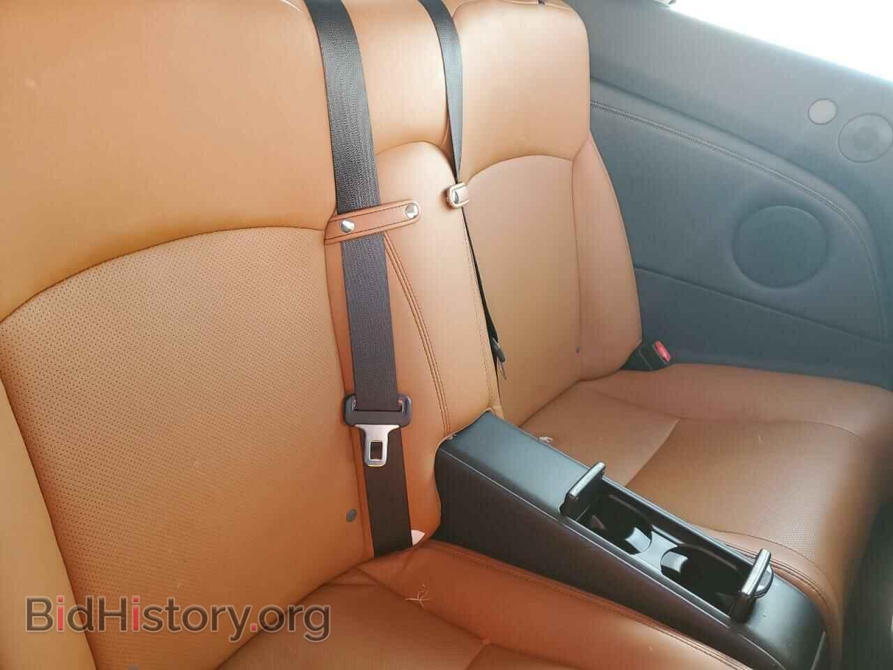 2011 LEXUS IS - VIN: JTHFE2C27B2505219 - Фото 10