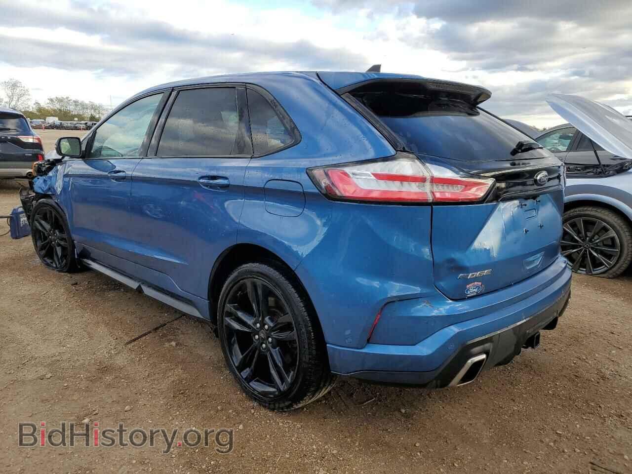 2020 FORD EDGE - VIN: 2FMPK4AP4LBB36237 - Фото 2