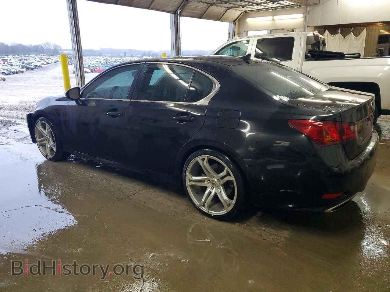 2014 LEXUS GS350 - VIN: JTHBE1BL4E5034488 - Photo 2