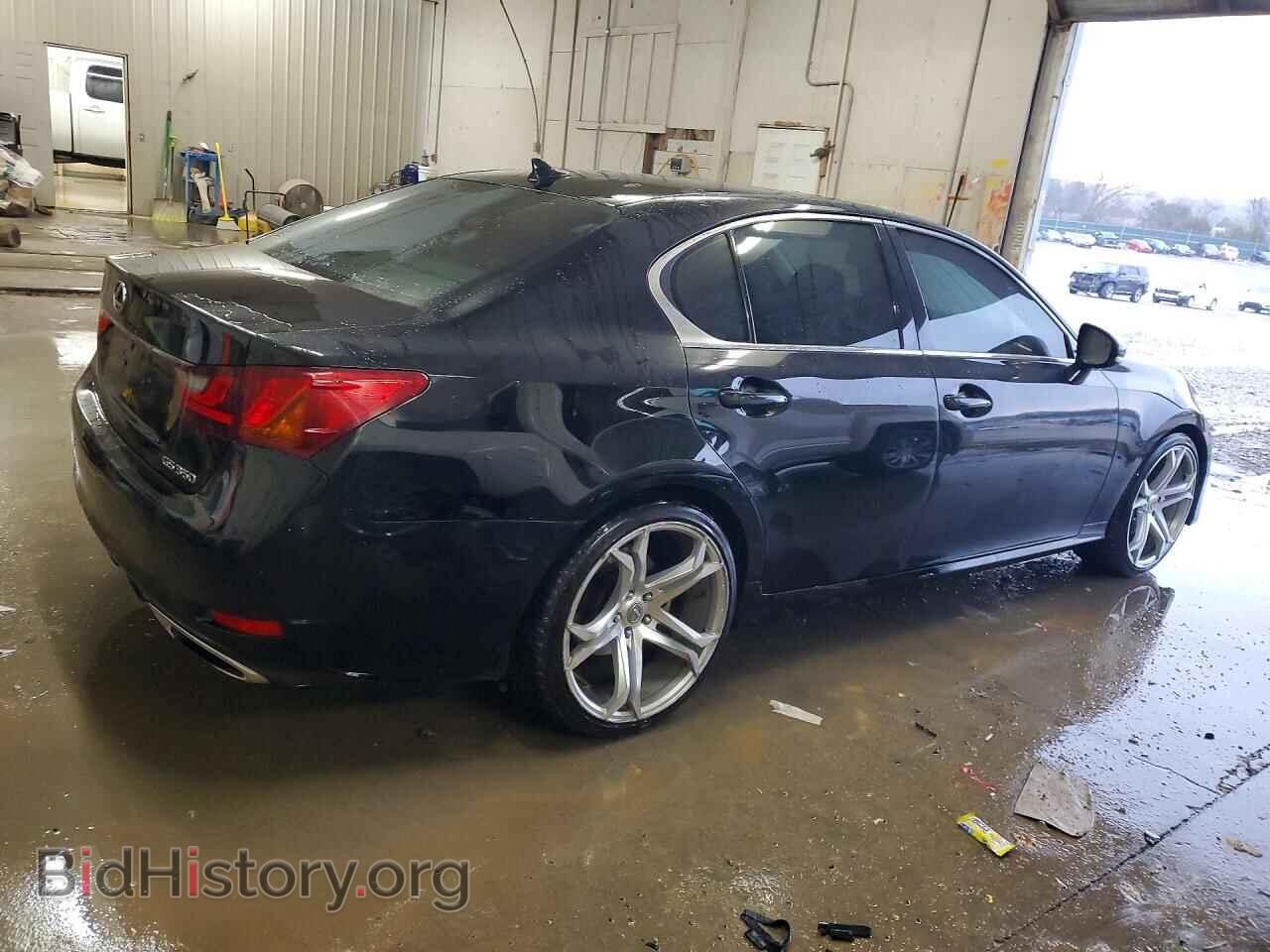 2014 LEXUS GS350 - VIN: JTHBE1BL4E5034488 - Photo 3