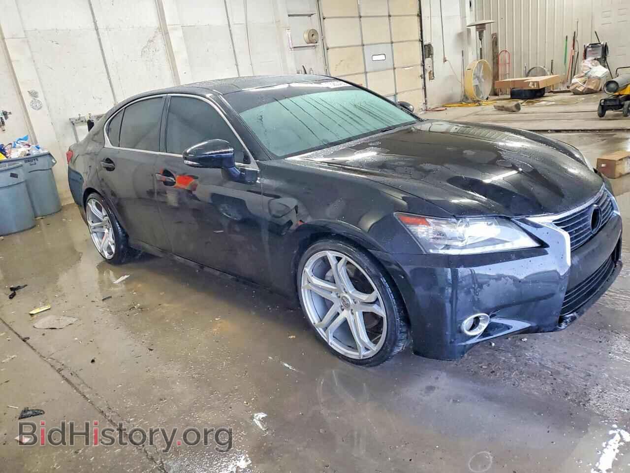 2014 LEXUS GS350 - VIN: JTHBE1BL4E5034488 - Photo 4