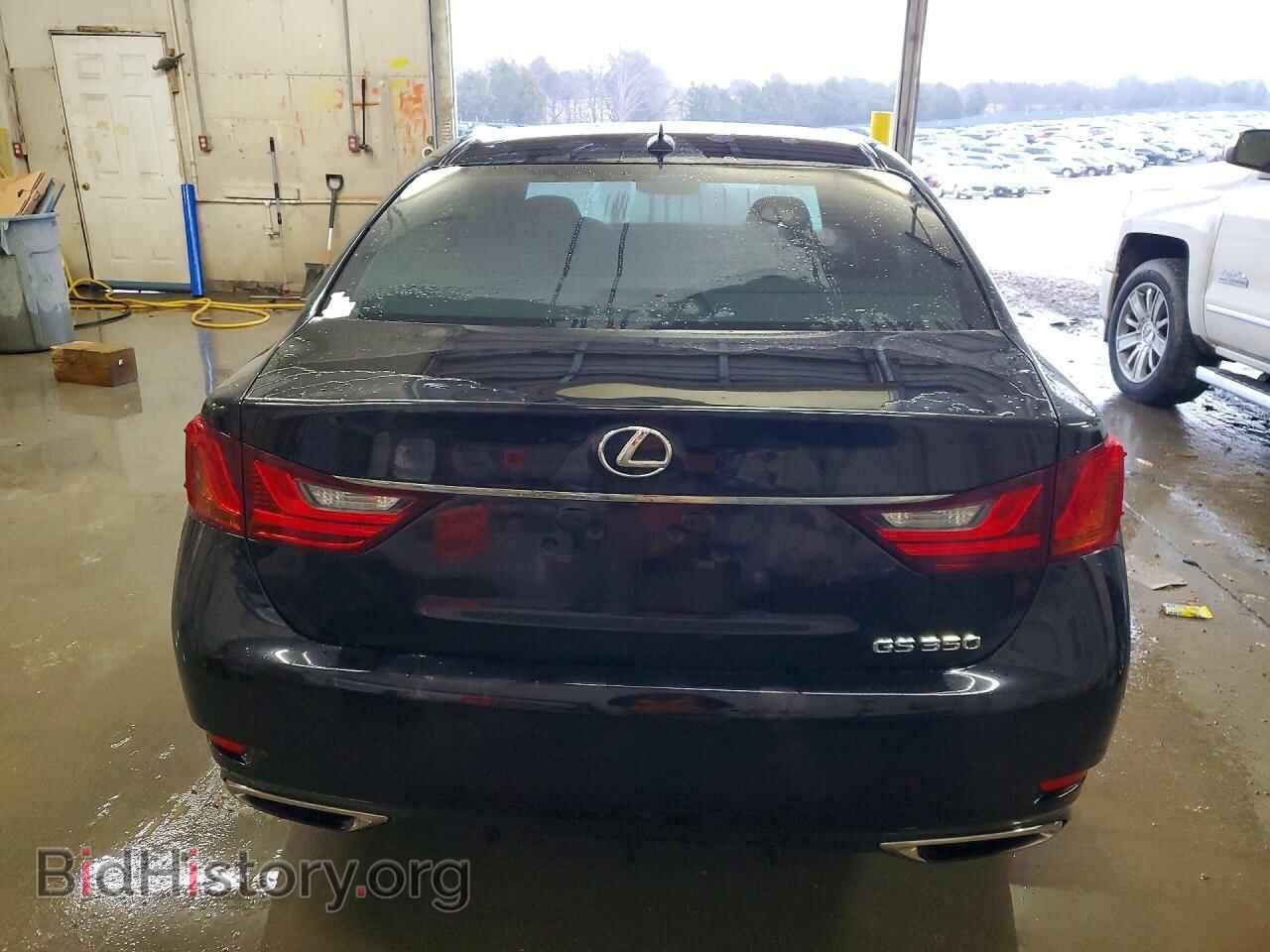 2014 LEXUS GS350 - VIN: JTHBE1BL4E5034488 - Photo 6