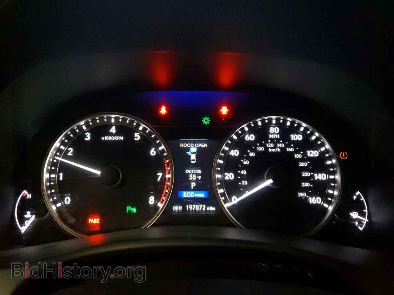 2014 LEXUS GS350 - VIN: JTHBE1BL4E5034488 - Photo 9