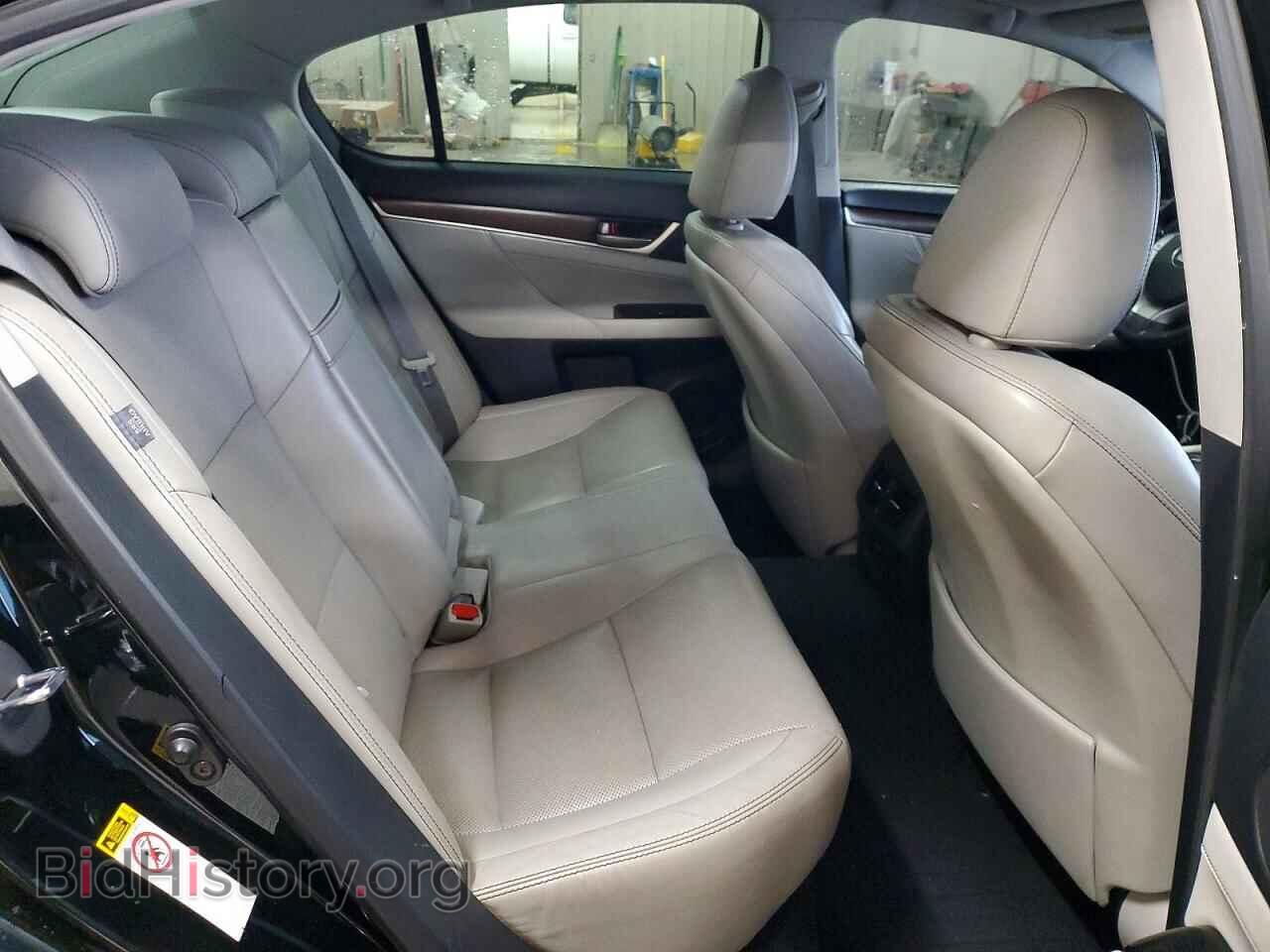 2014 LEXUS GS350 - VIN: JTHBE1BL4E5034488 - Photo 10