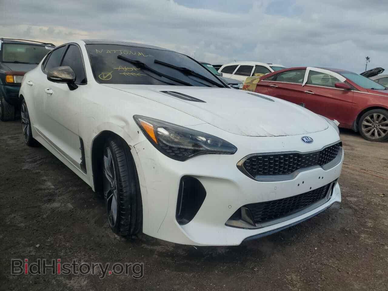 2020 KIA STINGER - VIN: KNAE55LC7L6083130 - Фото 4