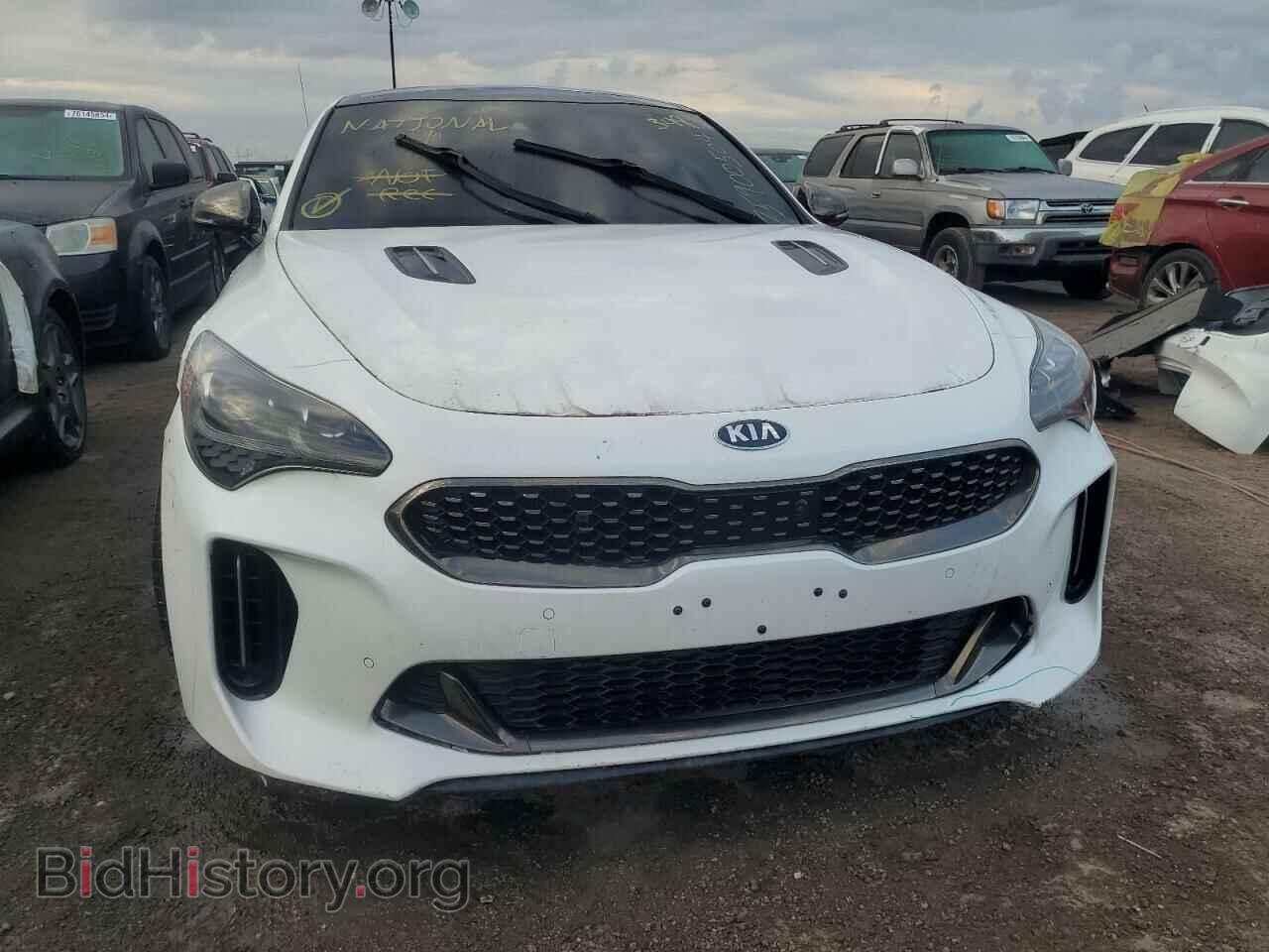 2020 KIA STINGER - VIN: KNAE55LC7L6083130 - Фото 5