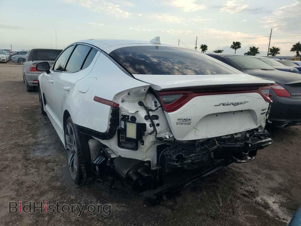 2020 KIA STINGER - VIN: KNAE55LC7L6083130 - Фото 6