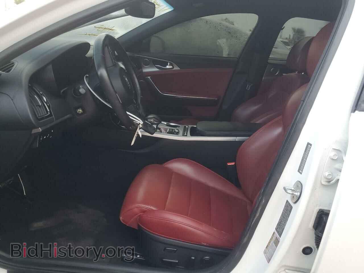 2020 KIA STINGER - VIN: KNAE55LC7L6083130 - Фото 7