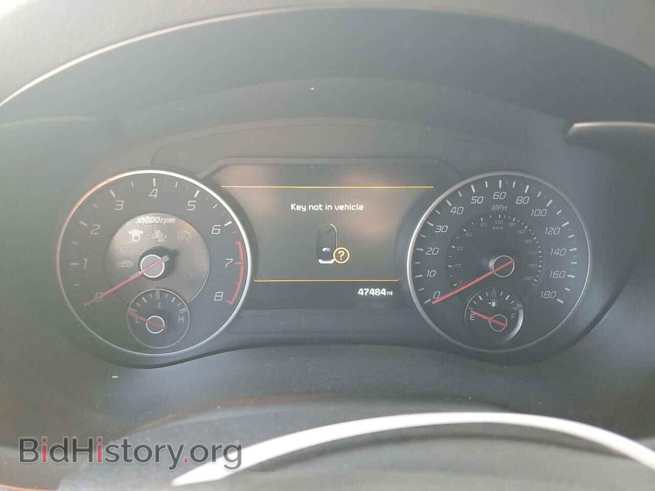 2020 KIA STINGER - VIN: KNAE55LC7L6083130 - Фото 9
