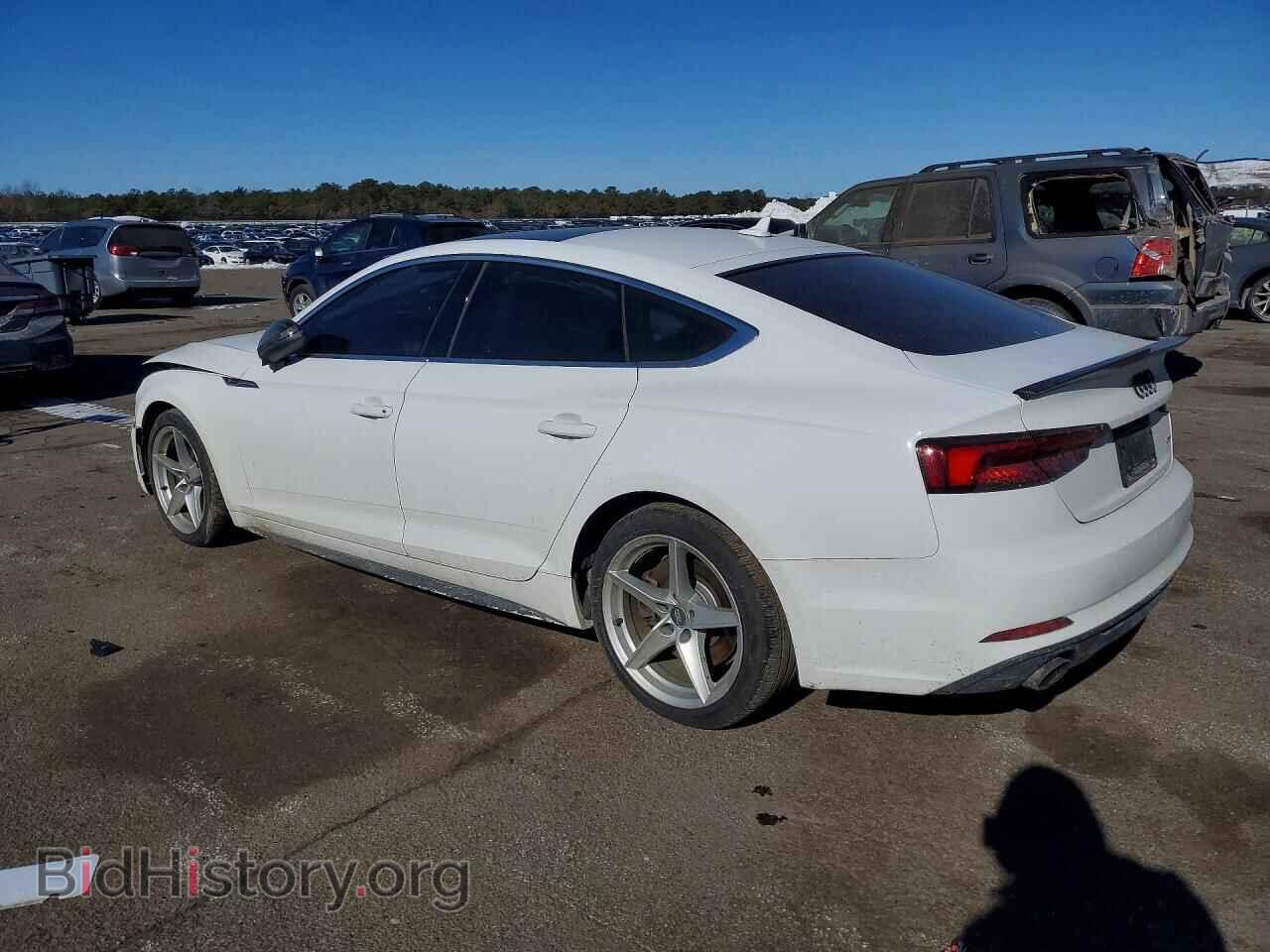 2019 AUDI A5 - VIN: WAUDNCF50KA096603 - Фото 2
