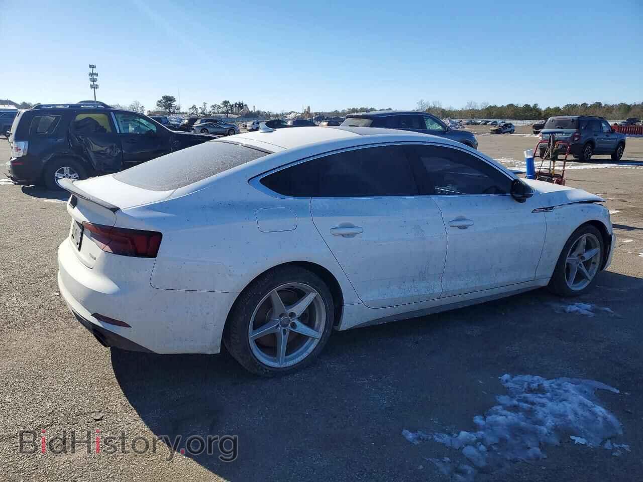 2019 AUDI A5 - VIN: WAUDNCF50KA096603 - Фото 3