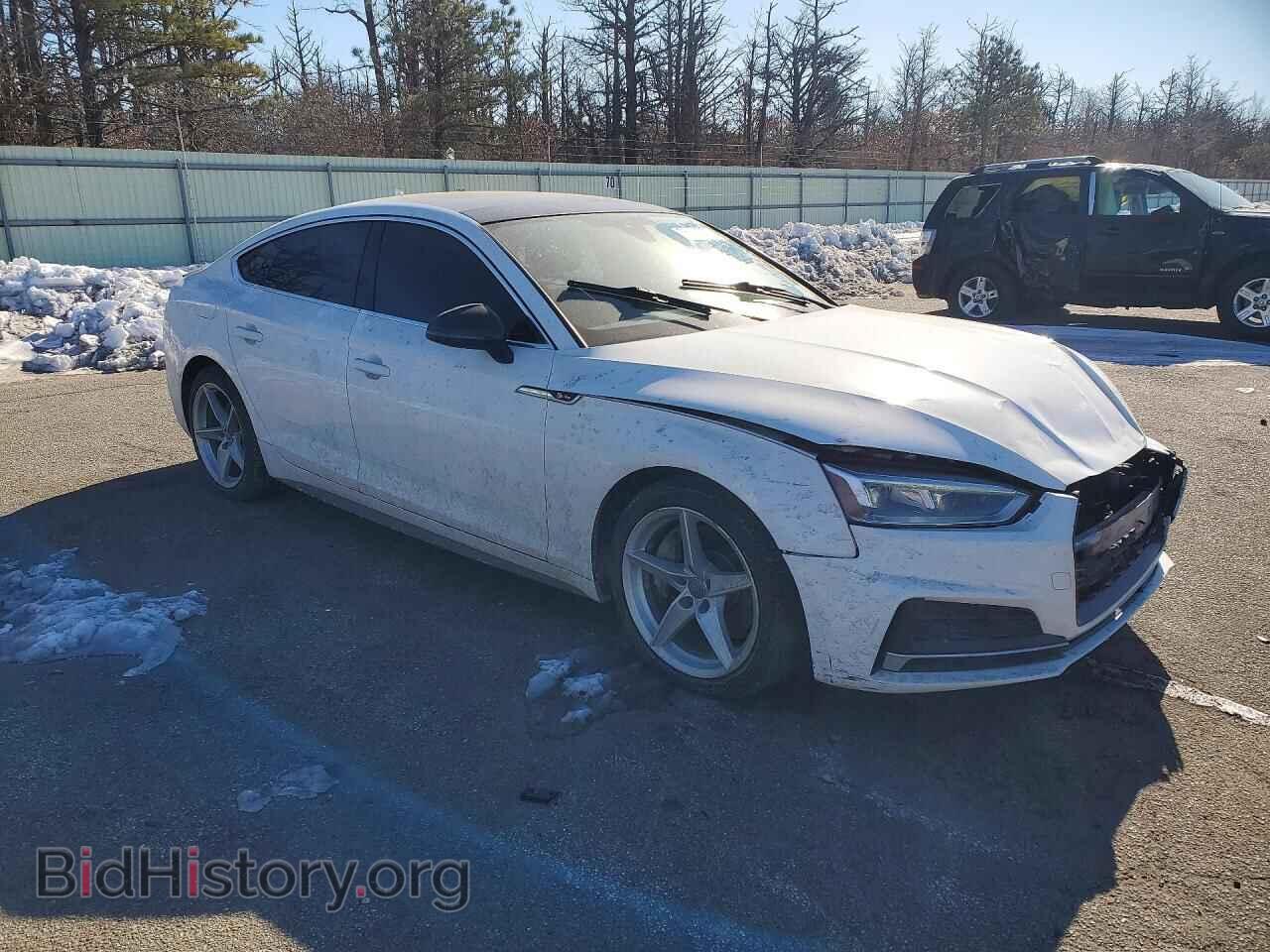 2019 AUDI A5 - VIN: WAUDNCF50KA096603 - Фото 4