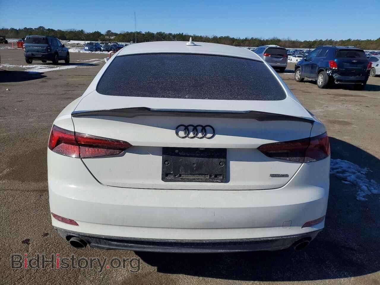 2019 AUDI A5 - VIN: WAUDNCF50KA096603 - Фото 6