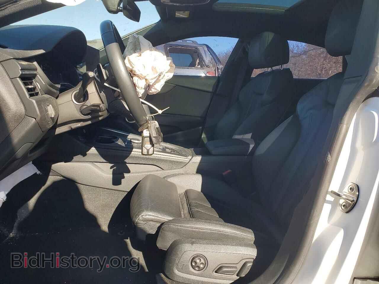 2019 AUDI A5 - VIN: WAUDNCF50KA096603 - Фото 7