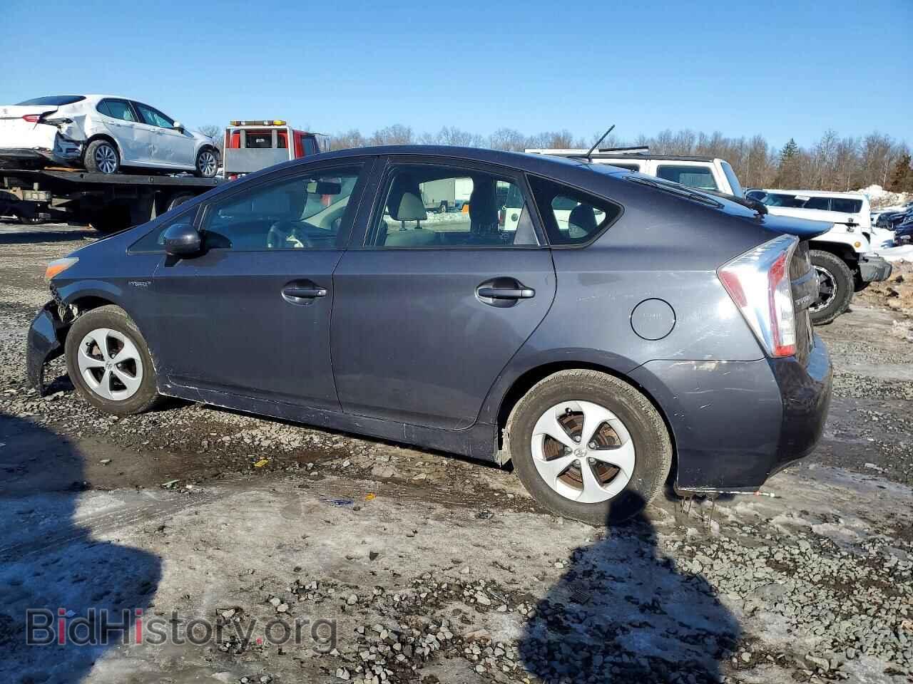 2012 TOYOTA PRIUS - VIN: JTDKN3DU9C1559991 - Фото 2