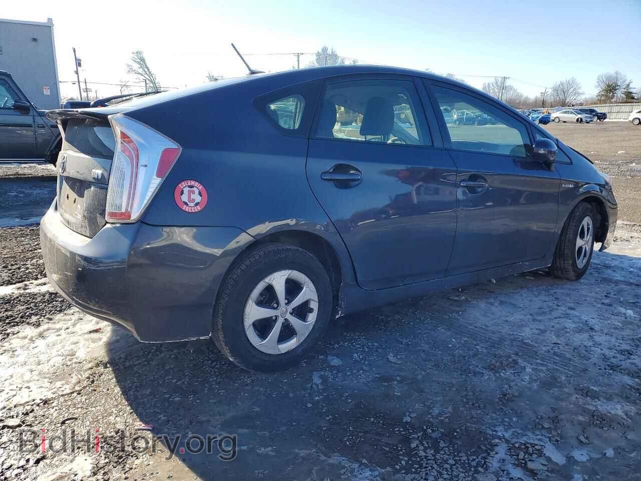 2012 TOYOTA PRIUS - VIN: JTDKN3DU9C1559991 - Фото 3