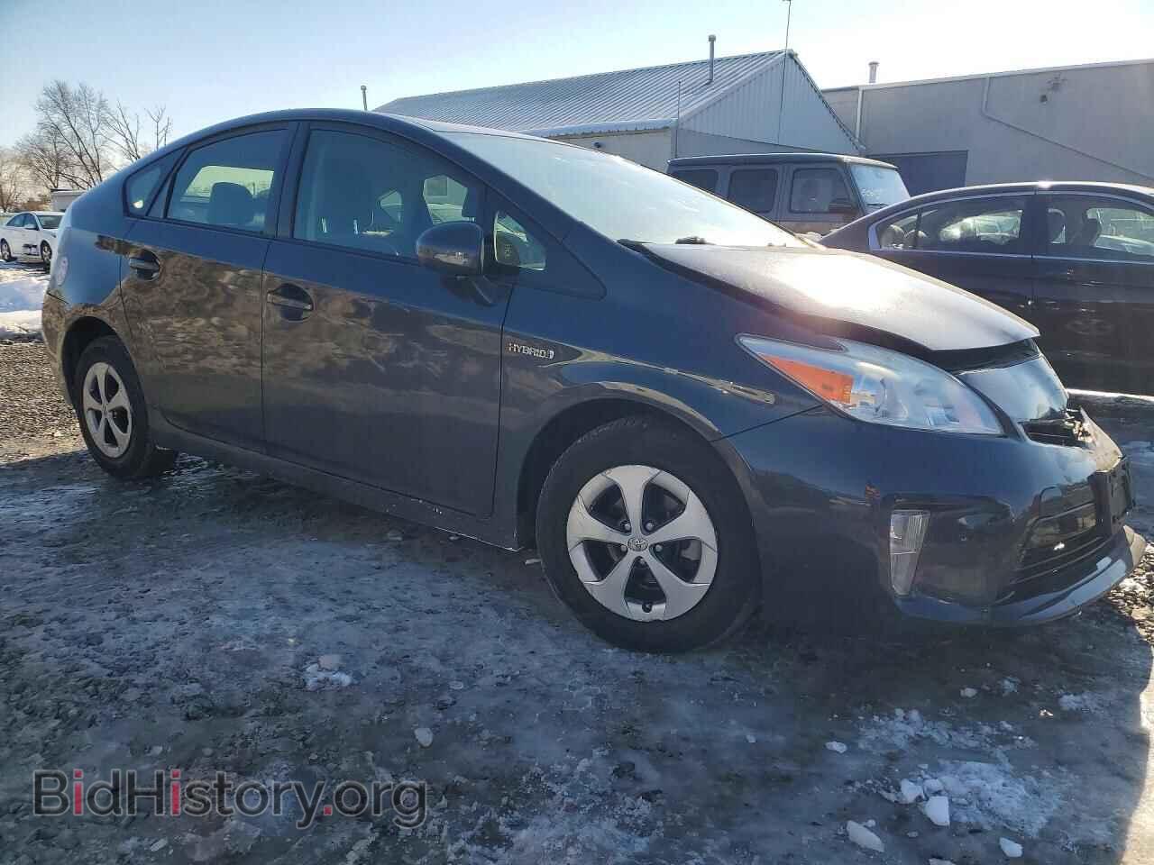 2012 TOYOTA PRIUS - VIN: JTDKN3DU9C1559991 - Фото 4