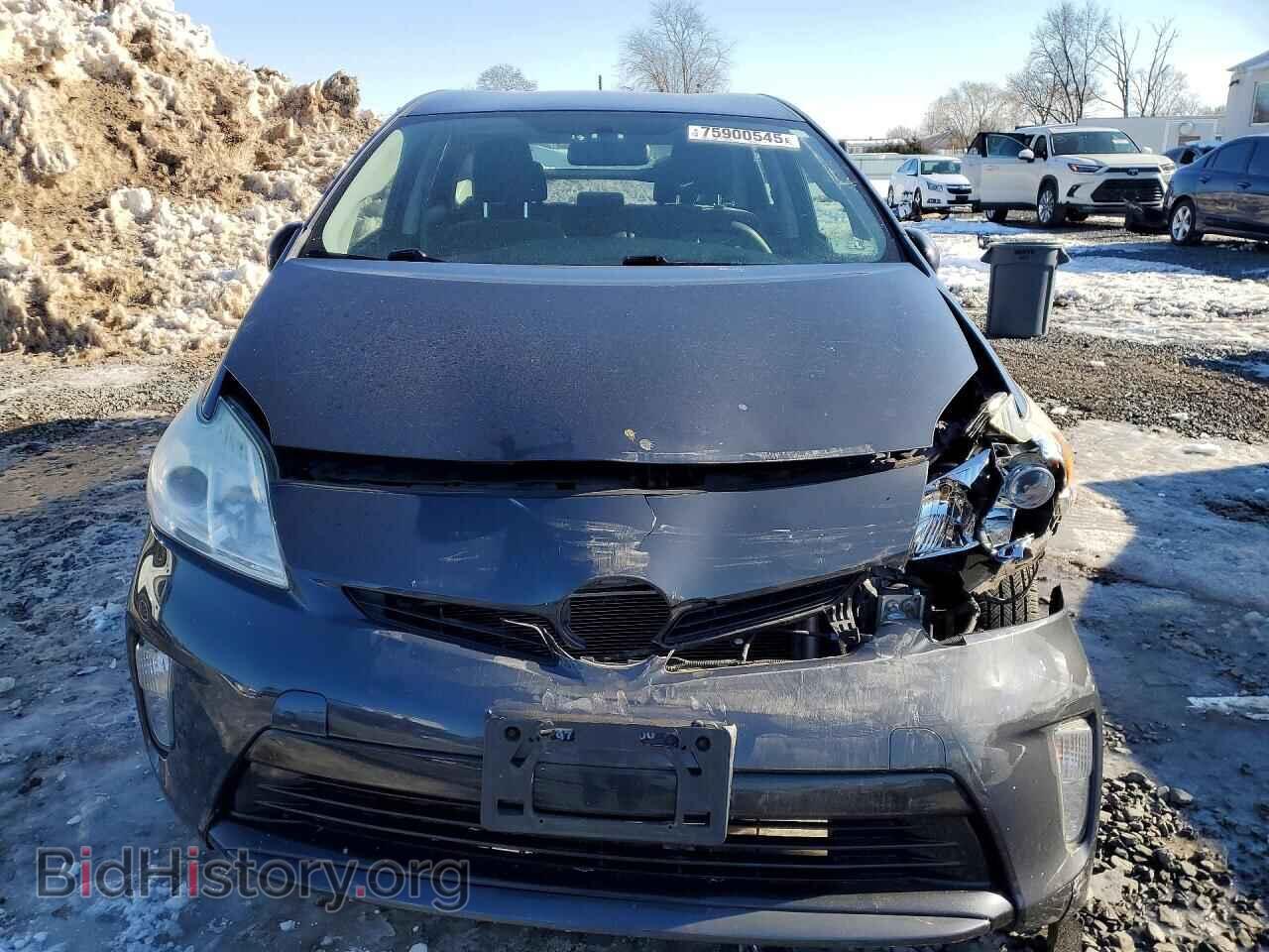 2012 TOYOTA PRIUS - VIN: JTDKN3DU9C1559991 - Фото 5