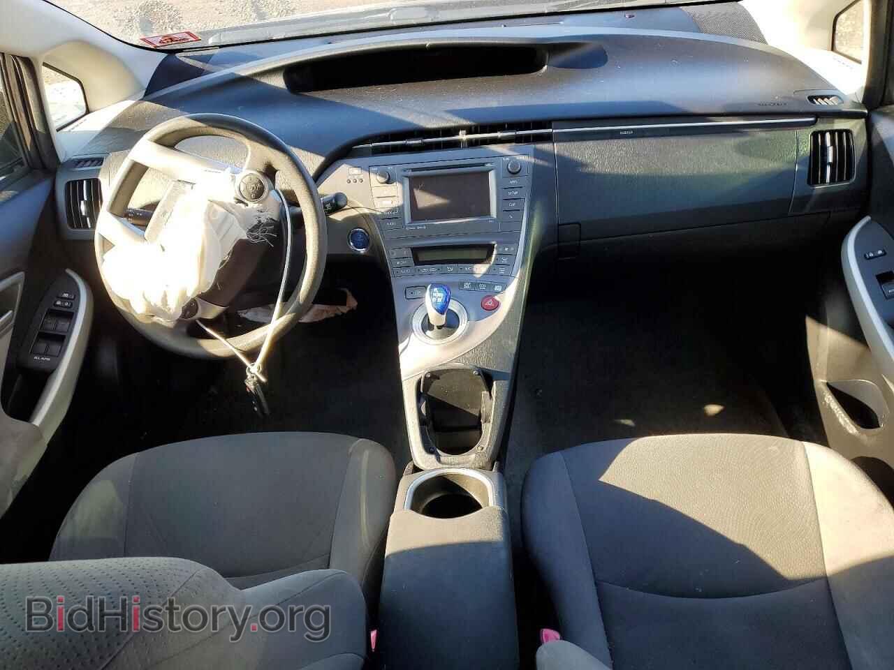 2012 TOYOTA PRIUS - VIN: JTDKN3DU9C1559991 - Фото 8